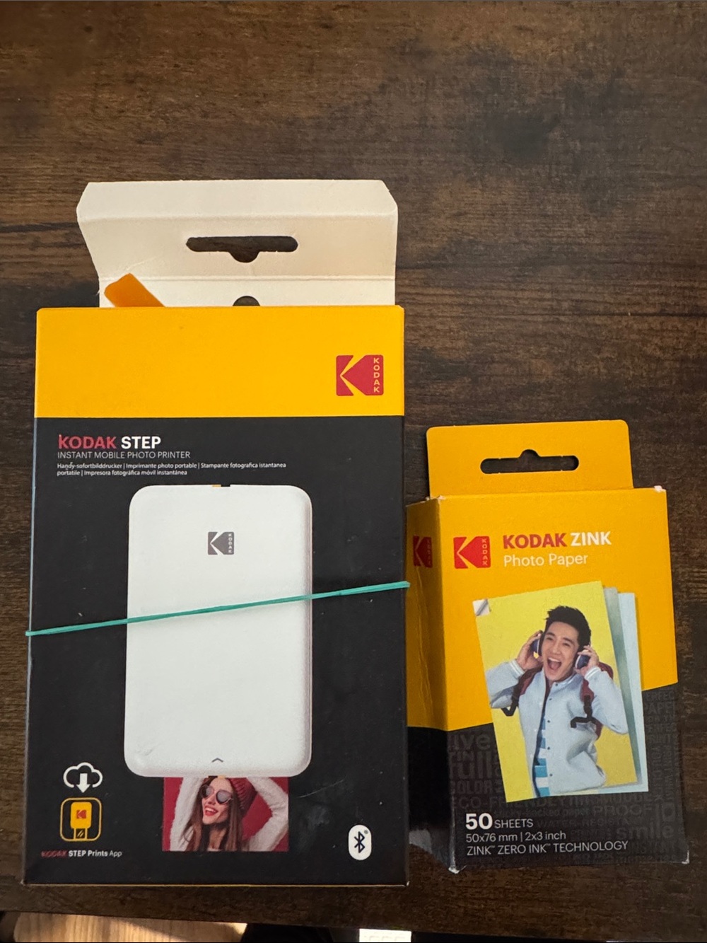 Kodak Step Printer